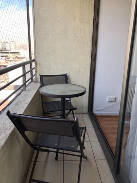 Ba Suites Santiago Exterior foto