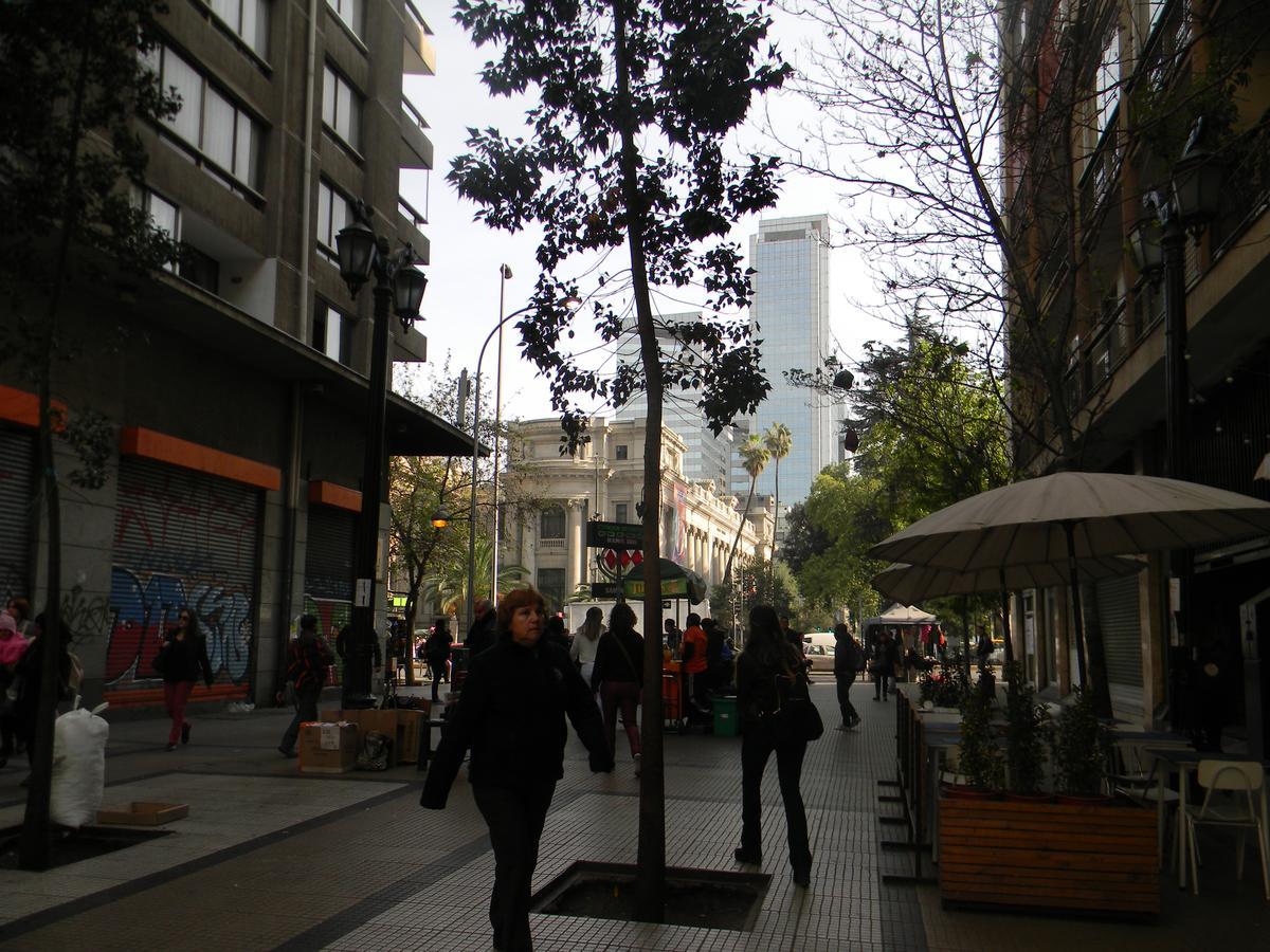 Ba Suites Santiago Exterior foto