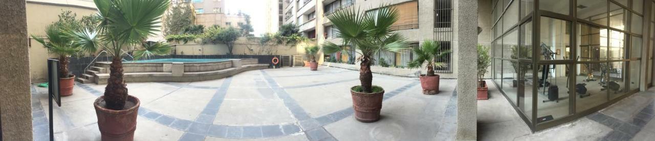Ba Suites Santiago Exterior foto